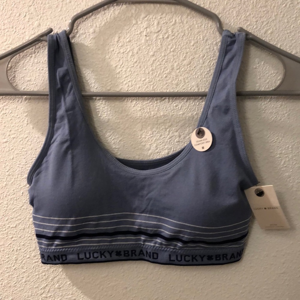 Lucky brand feel more comfort bra new with tag.